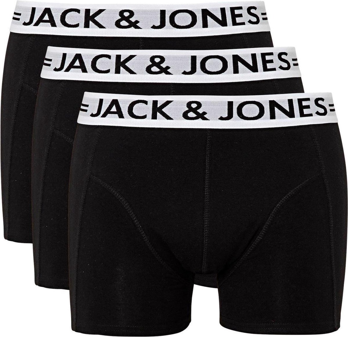 Jack & Jones 3P Heren Boxershorts - Maat L
