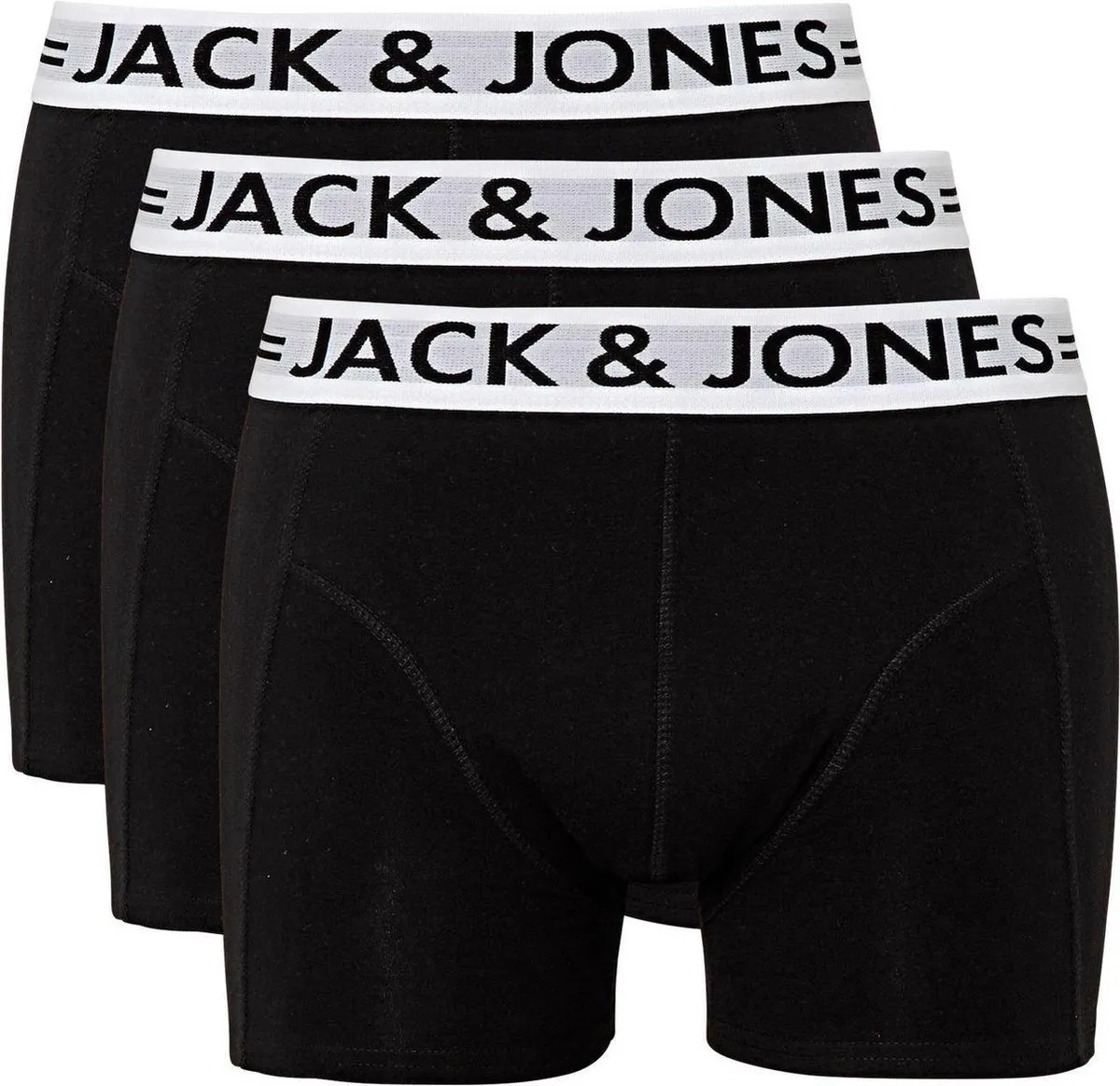 Jack & Jones Maat L  3P Heren Boxershorts
