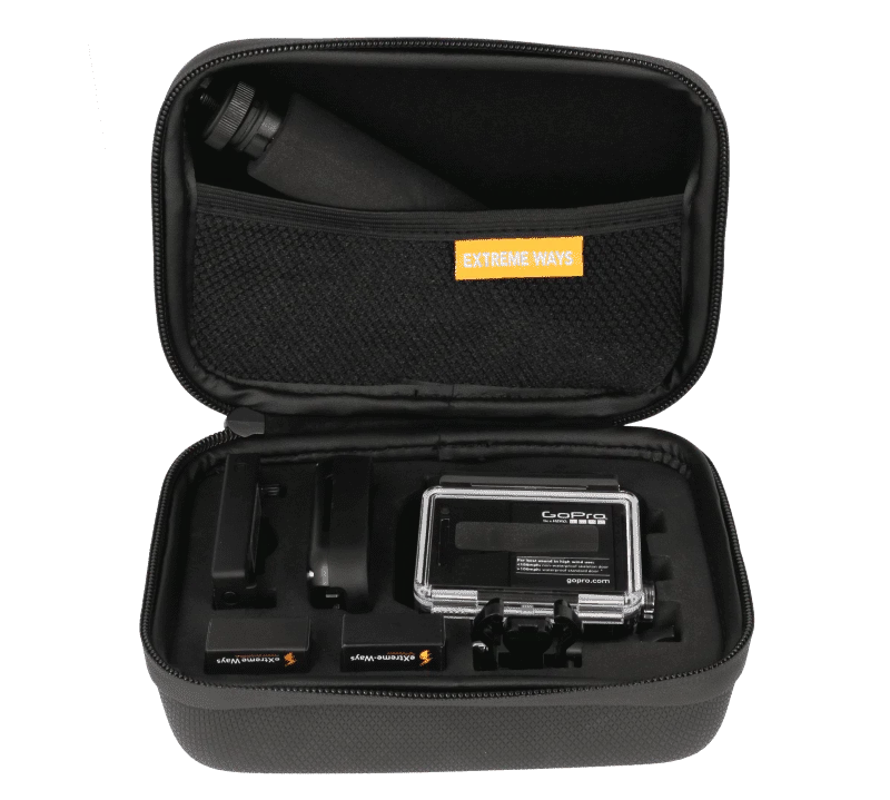 SP POV CASE GOPRO SMALL BLACK - draagtas / opbergtas
