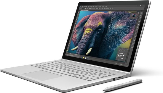 Refurbished - Microsoft Surface Book - i5 - 128 GB / Qwerty