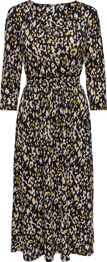 ONLY  Maat M - ONLPELLA 3/4 DRESS JRS - Dames - Maxi jurken