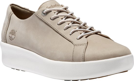 sneaker, canvas, beige, low-cut, platform-sole