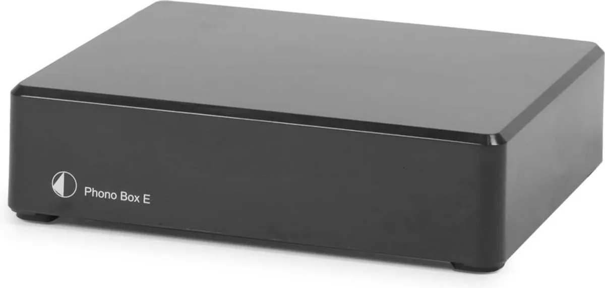 Box-Design PhonoBox E Voorversterker - Zwart