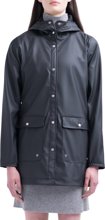 Herschel Supply Co. Parka Dames Regenjas S - Black