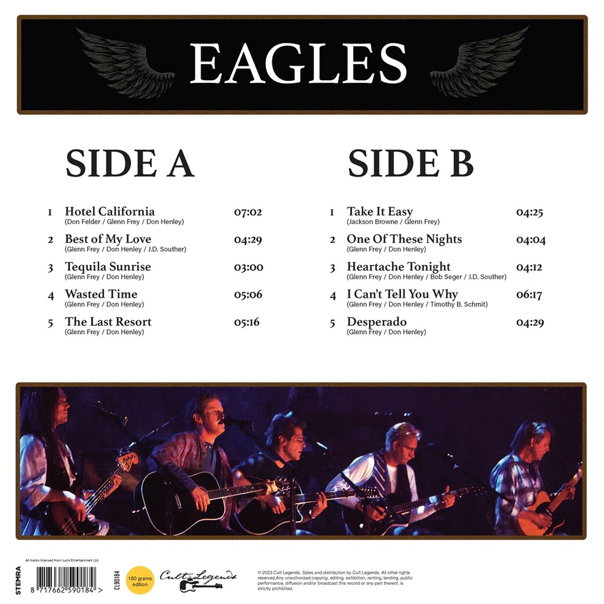 Eagles - Unplugged 1994 (LP)