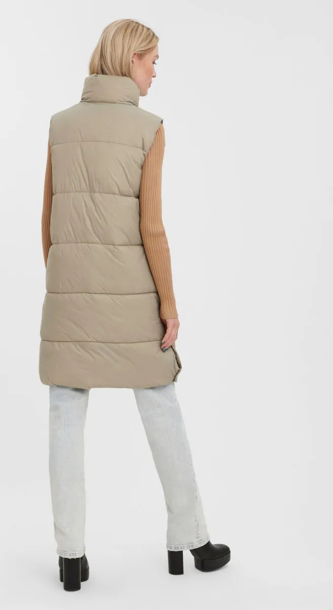 VERO MODA - maat XS- VMUPPSALA 3-4 WAISTCOAT NOOS Dames Gilet