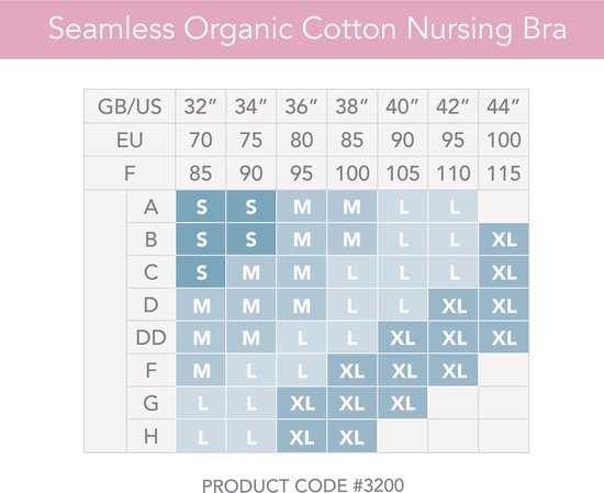 Carriwell - L - Meegroei- &amp; Voedingsbh Biokatoen - Zwart