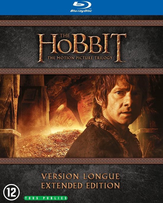 The Hobbit Trilogy (Extended Edition) (Blu-ray)