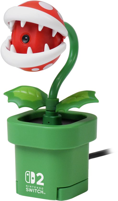 DGM-outlet-Nintendo-Switch-2-Camera-Piranha-Plant Nintendo Switch 2 Camera - Piranha Plant