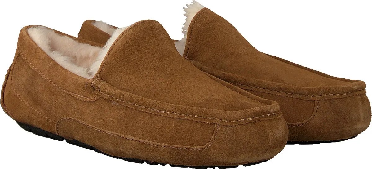 UGG - maat 42- Ascot Heren Sloffen - Chestnut