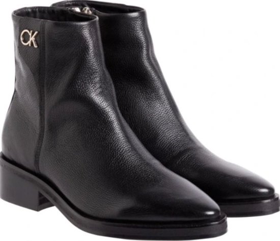 dgmoutlet-nl-Calvin-Klein-maat-39-Tapered-Block-Heel-Dames-Laarzen-aanbieding-korting-sale Kleding, Schoeisel, Schoen, Laars