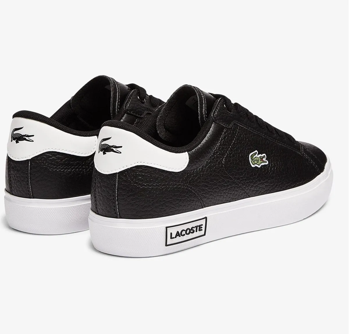 Lacoste Sneakers - Maat 39.5 - Vrouwen - zwart/wit