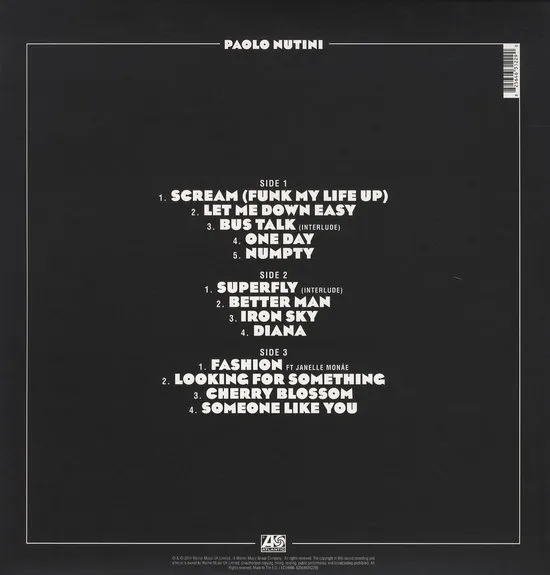 Paolo Nutini - Caustic Love (LP)