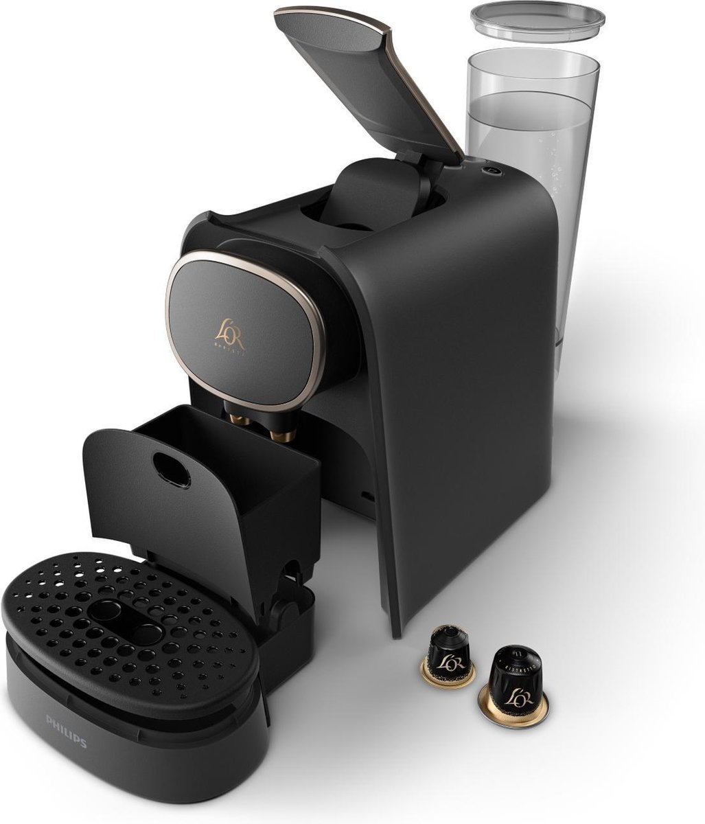 Philips L'OR BARISTA LM8016/90 - Koffiecupmachine - Zwart/Goud