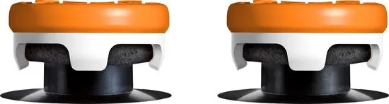 KontrolFreek Sports Omni Thumbsticks - Oranje/Wit (Xbox)