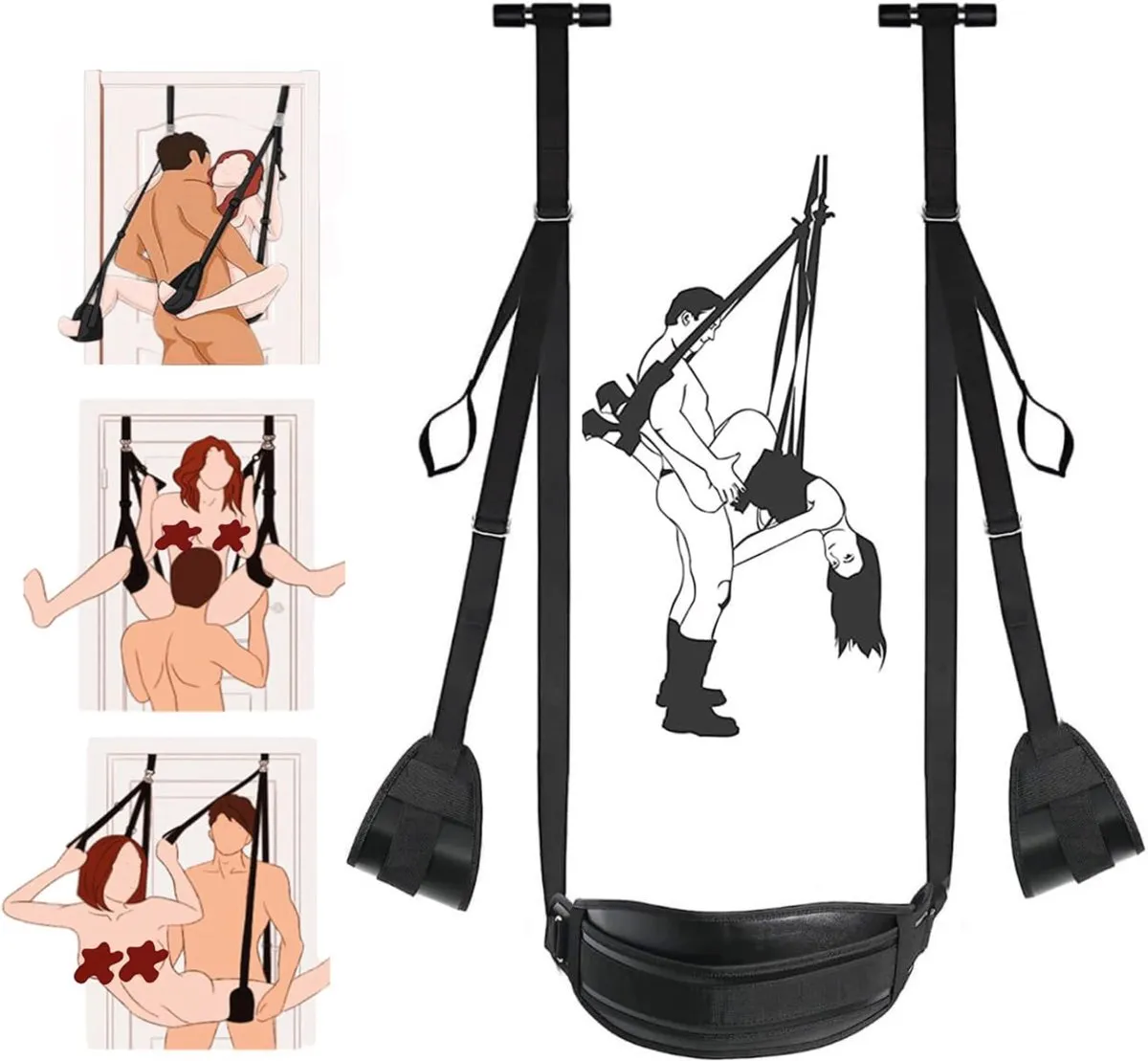 sling, hammock, straps, body harness, suspension gear