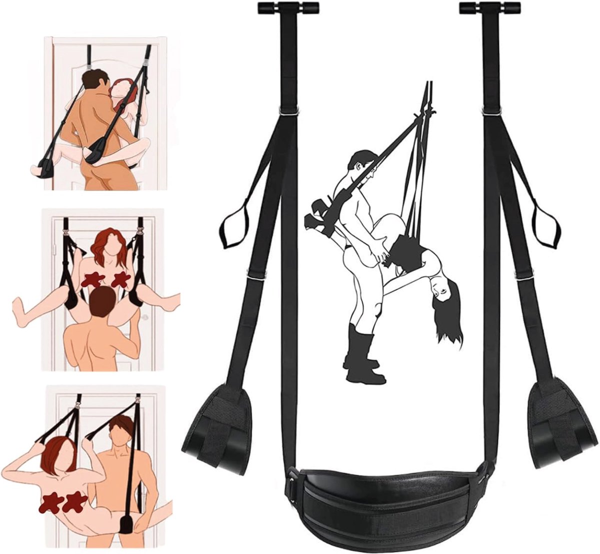 sling, hammock, straps, body harness, suspension gear