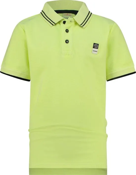 Vingino - Maat 140 - Basic Kinder Jongens Poloshirt