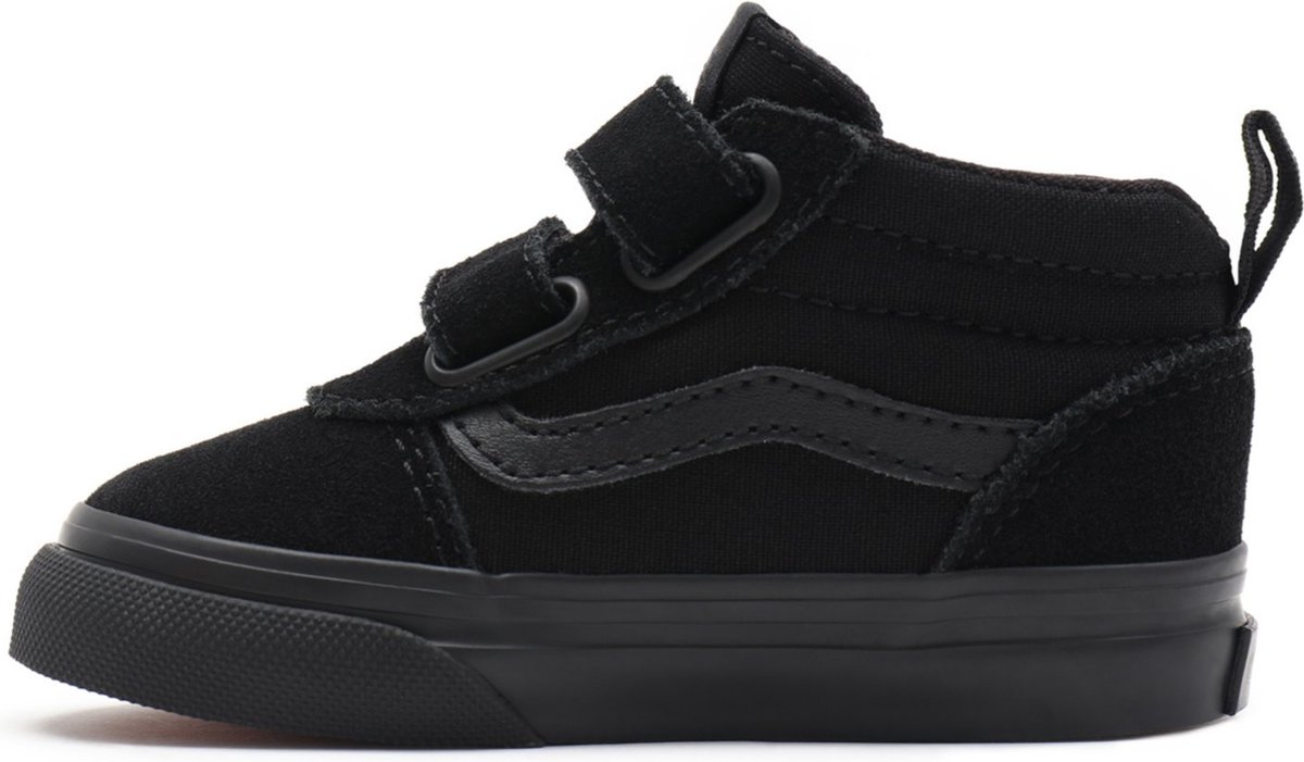 Vans - Maat 26 - TD Ward Mid V Unisex Sneakers - Black