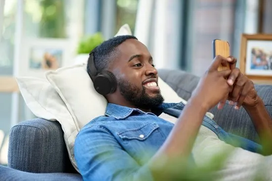 JVC HA-S36W-B Opvouwbare Bluetooth on-ear hoofdtelefoon - Zwart