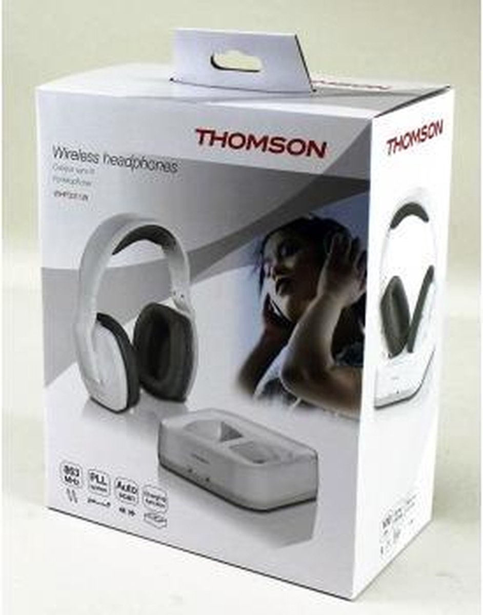 Headphones White (Refurbished A)