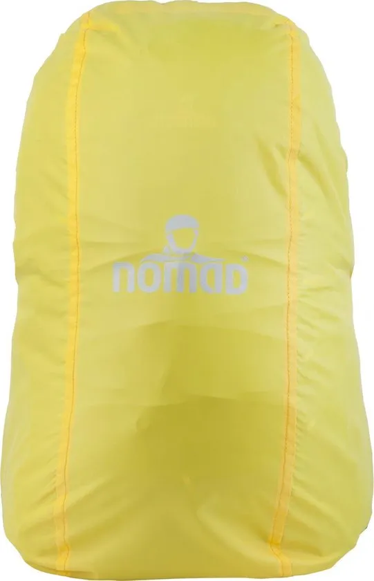 NOMAD® Regenhoes Rugzak Maat S | Geel | Waterdicht & Verstelbaar