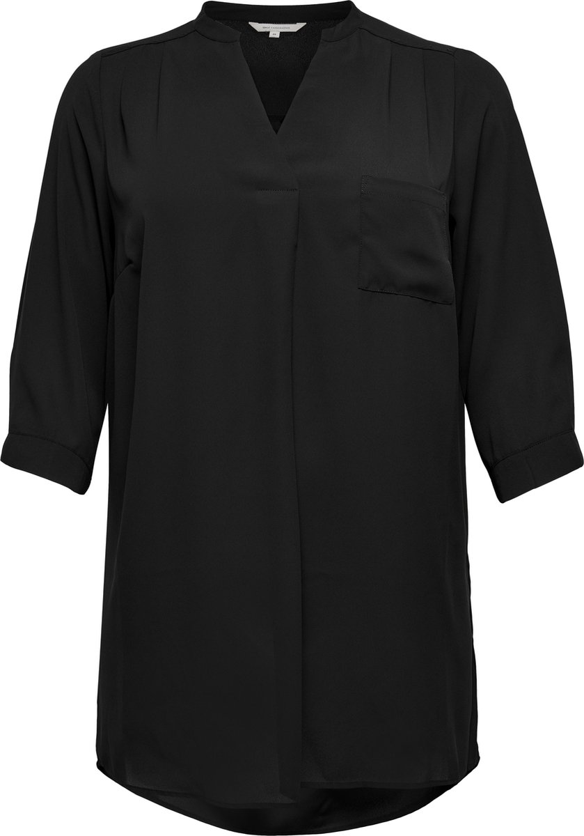 Only - Maat 4XL (48) - Carmakoma Lavender Dames Top