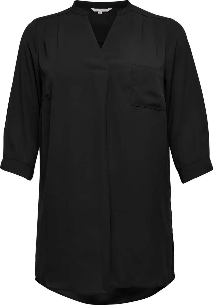 Only - Maat 4XL (48) - Carmakoma Lavender Dames Top