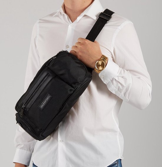 Valentino Anakin Schoudertas - Zwart