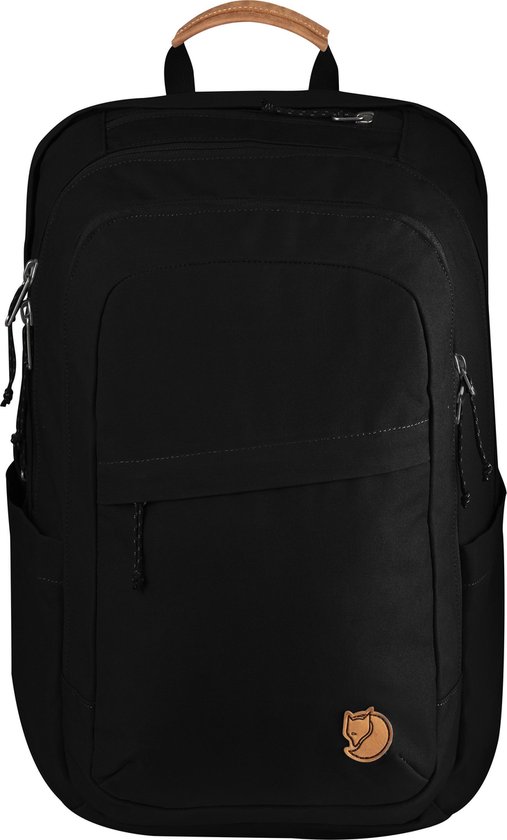 Fjallraven Raven Rugzak 28 liter - Black