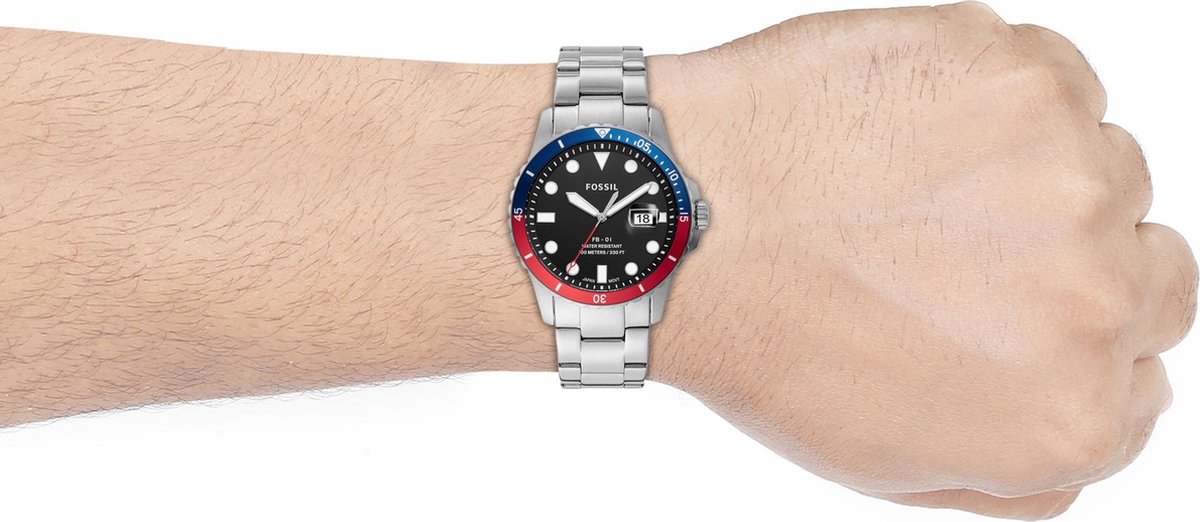 Fossil FB-01 FS5657 Heren Horloge