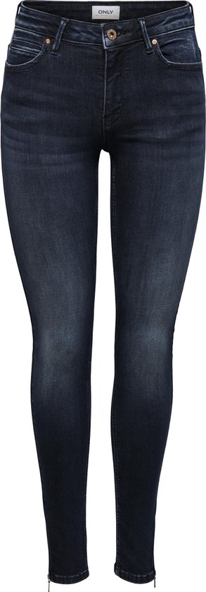 ONLY - Maat W27 X L30 - ONLKENDELL REG SK ANKLE DNM TAI865 NOOS Dames Jeans