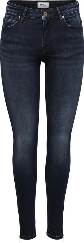 ONLY - Maat W27 X L30 - ONLKENDELL REG SK ANKLE DNM TAI865 NOOS Dames Jeans