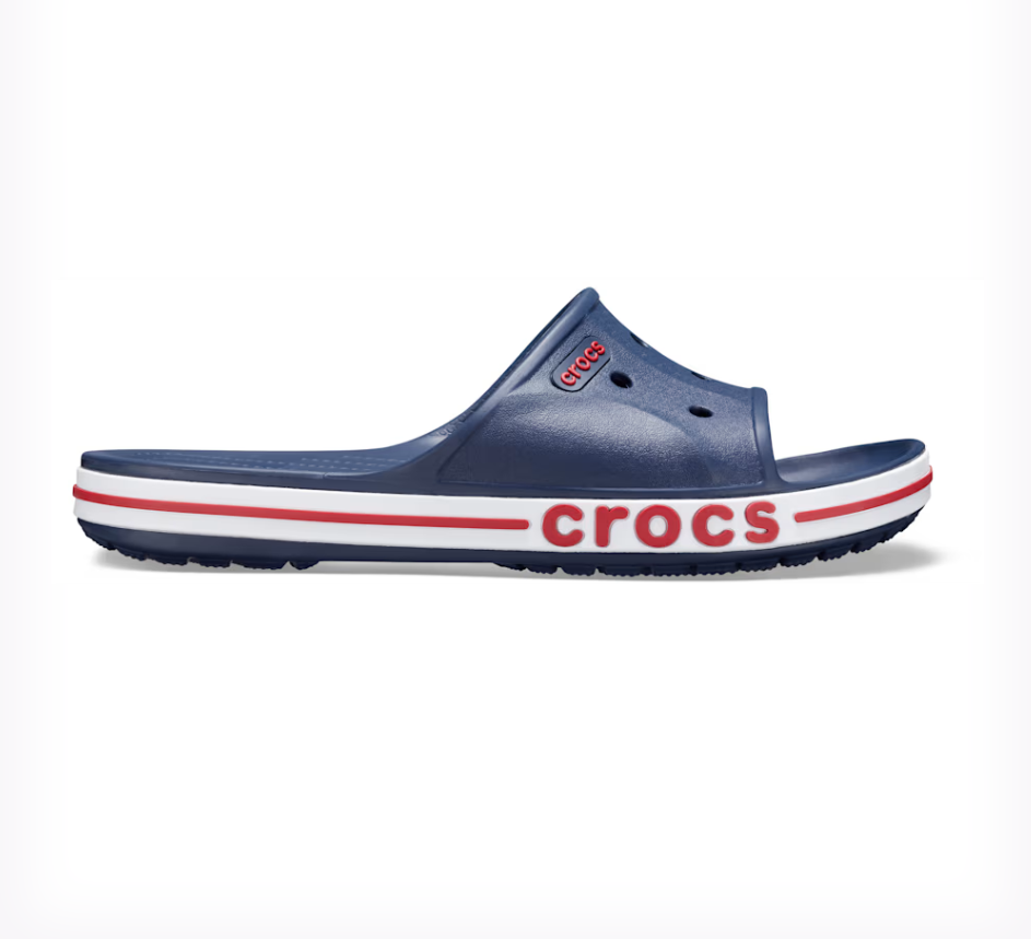 Crocs - maat 41-42 - Bayaband Slides - Navy