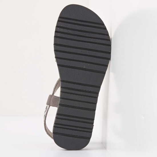 Vingino Eliana Meisjes Lifestyle Sandal - Grijs - Maat 33