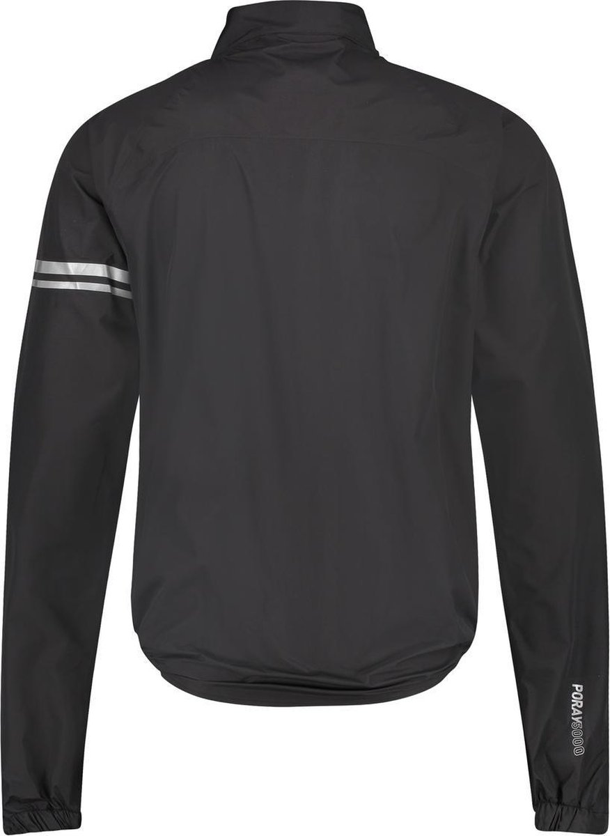 windbreaker, jacket, longsleeve, reflective strip, back view