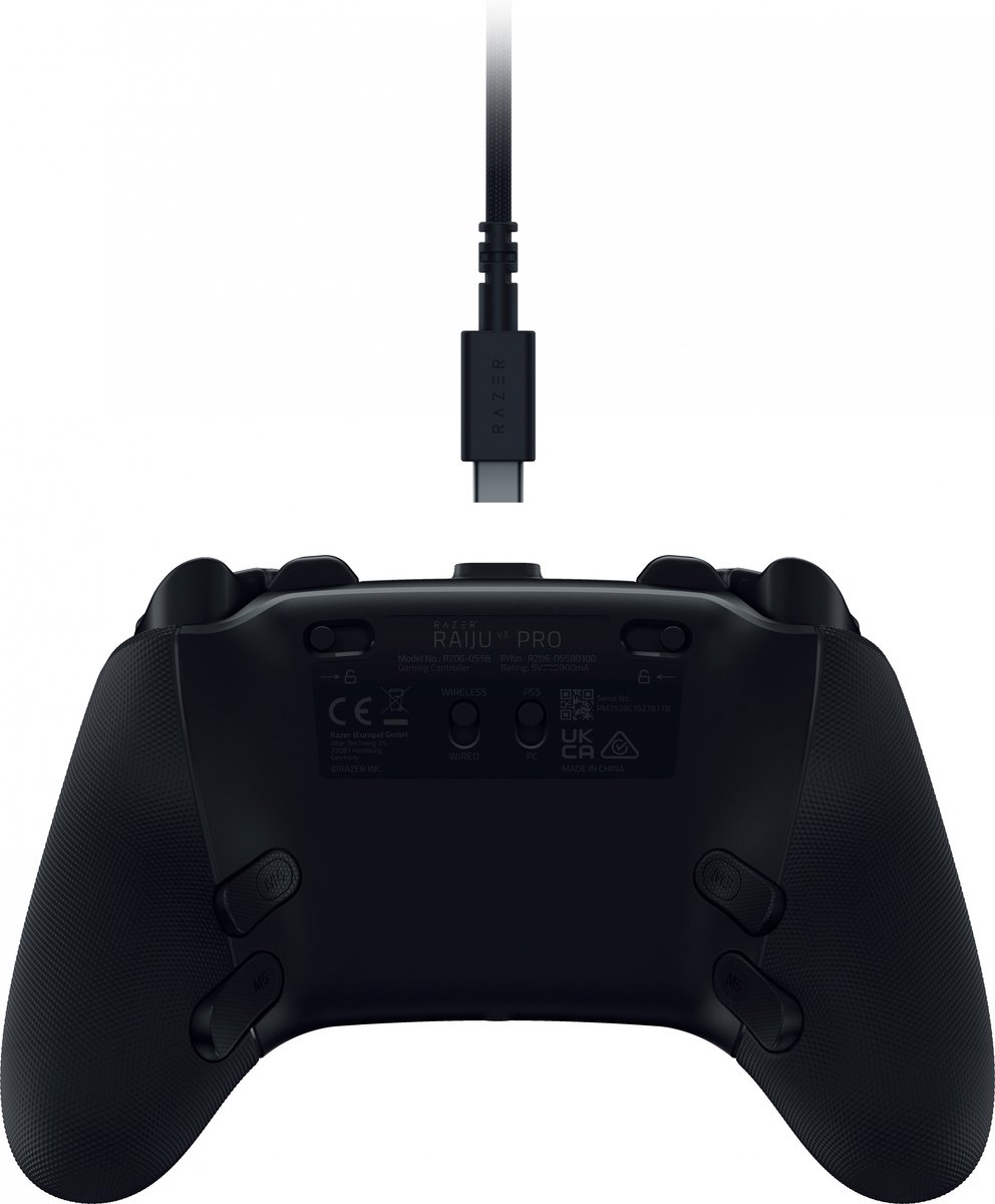 Razer Raiju V3 Pro - Draadloze Gaming Controller voor PS5 & PC