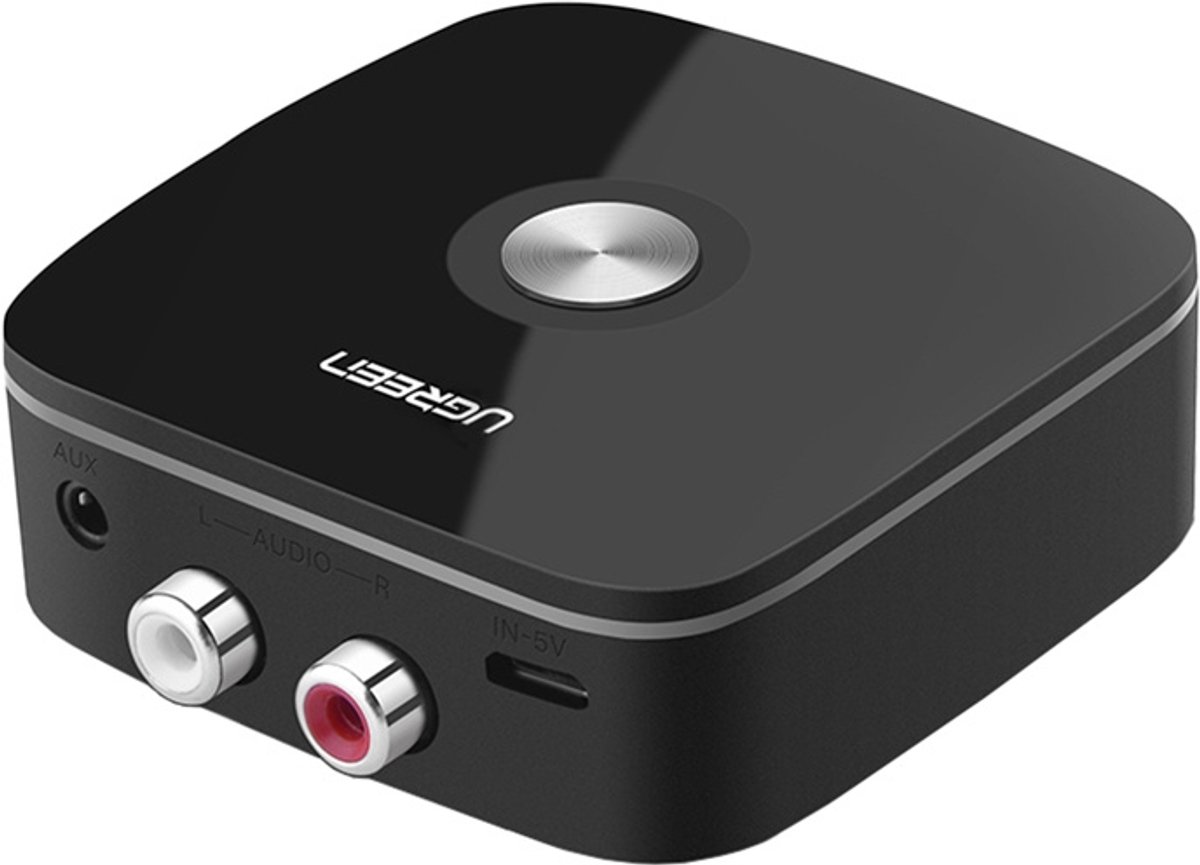 Ugreen Adapter Bluetooth Ontvanger 5.1 Naar Audio Rca-Aansluiting 3,5 Mm Usb-C Aptx
