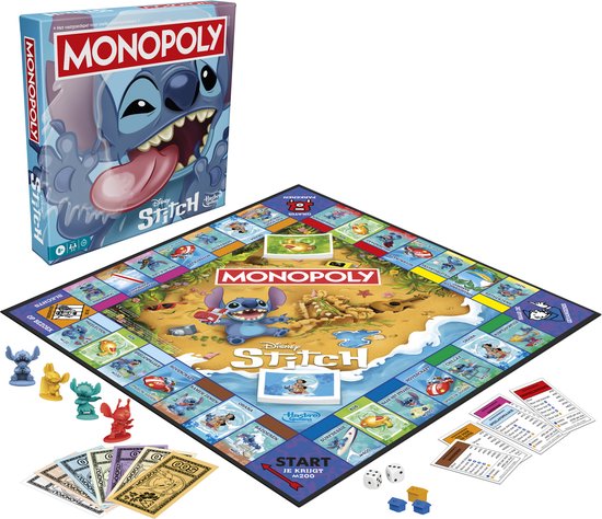 Monopoly Stitch - Nederlandse Editie