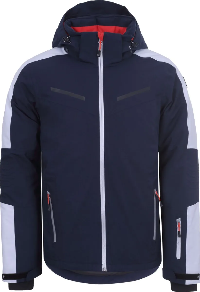 man, jacket, parka, hooded, zipper