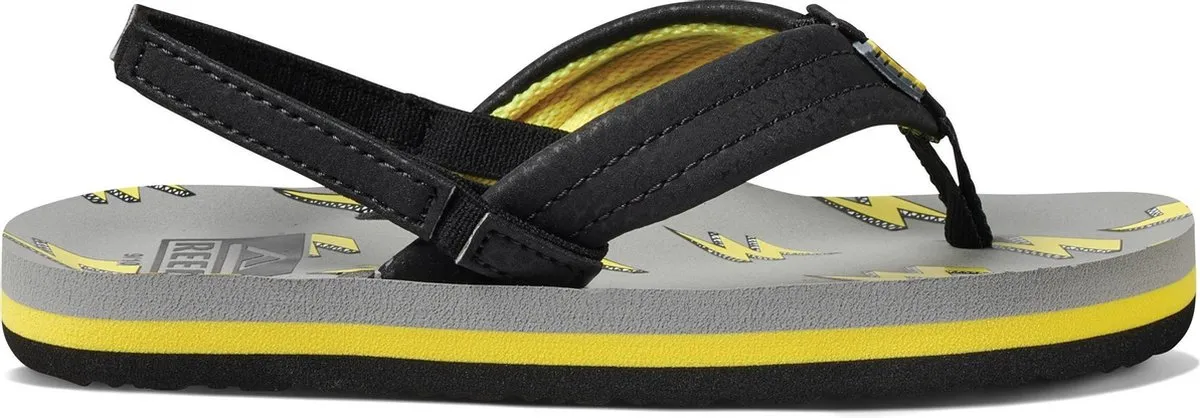 Reef Little Ahi Jongens Slippers - Maat 19.20 - High Voltage