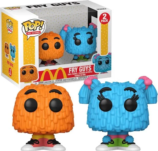 Funko Pop! McDonald's Fry Guys 2-pack