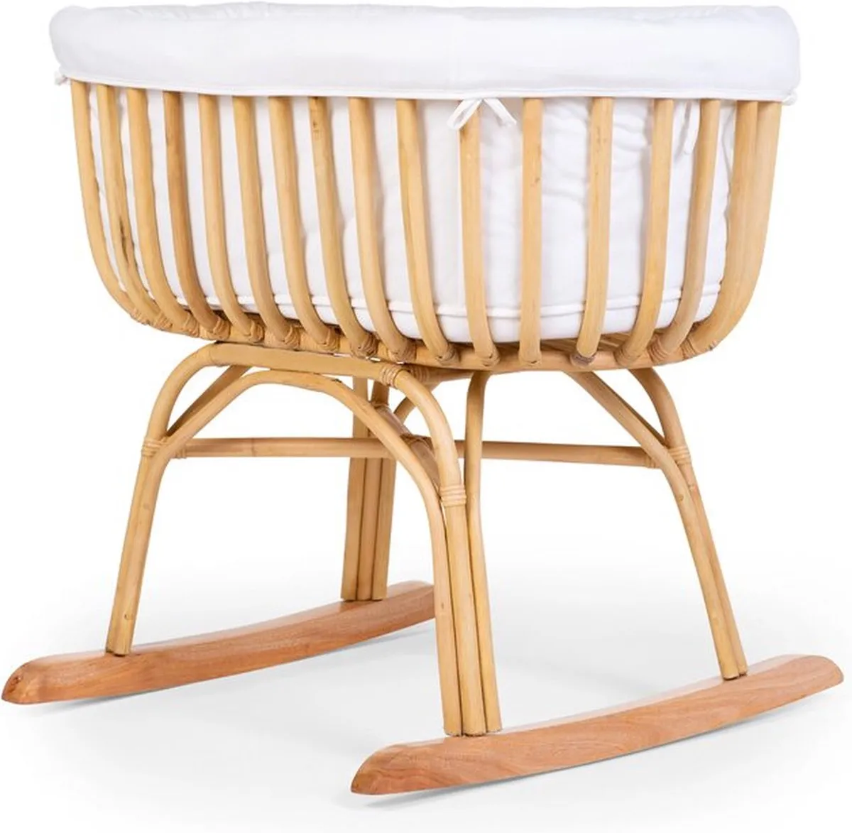 Childhome - Rotan Wieg Cover - ecru