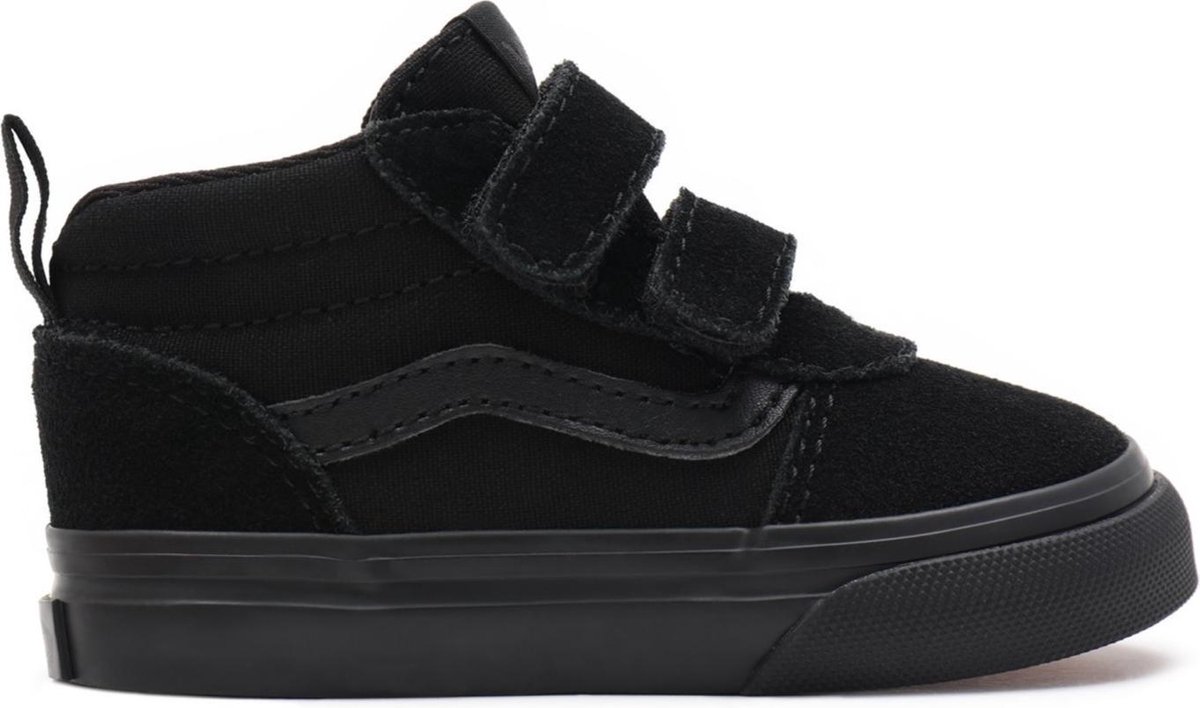 Vans - Maat 26 - TD Ward Mid V Unisex Sneakers - Black