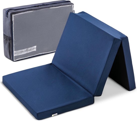 Hauck Sleeper Babymatras 60x120cm - Navy