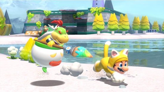 Super Mario 3D World + Bowser’s Fury - Switch