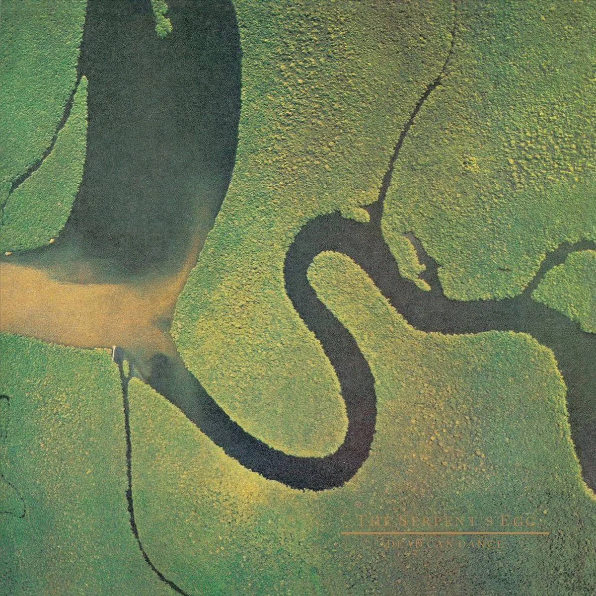 landschap, luchtfoto, velden, rivier, groen