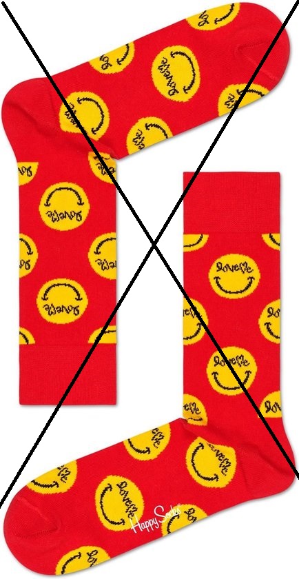 Incompleet - Happy Socks Curtis Kulig Giftbox - Maat 36-40