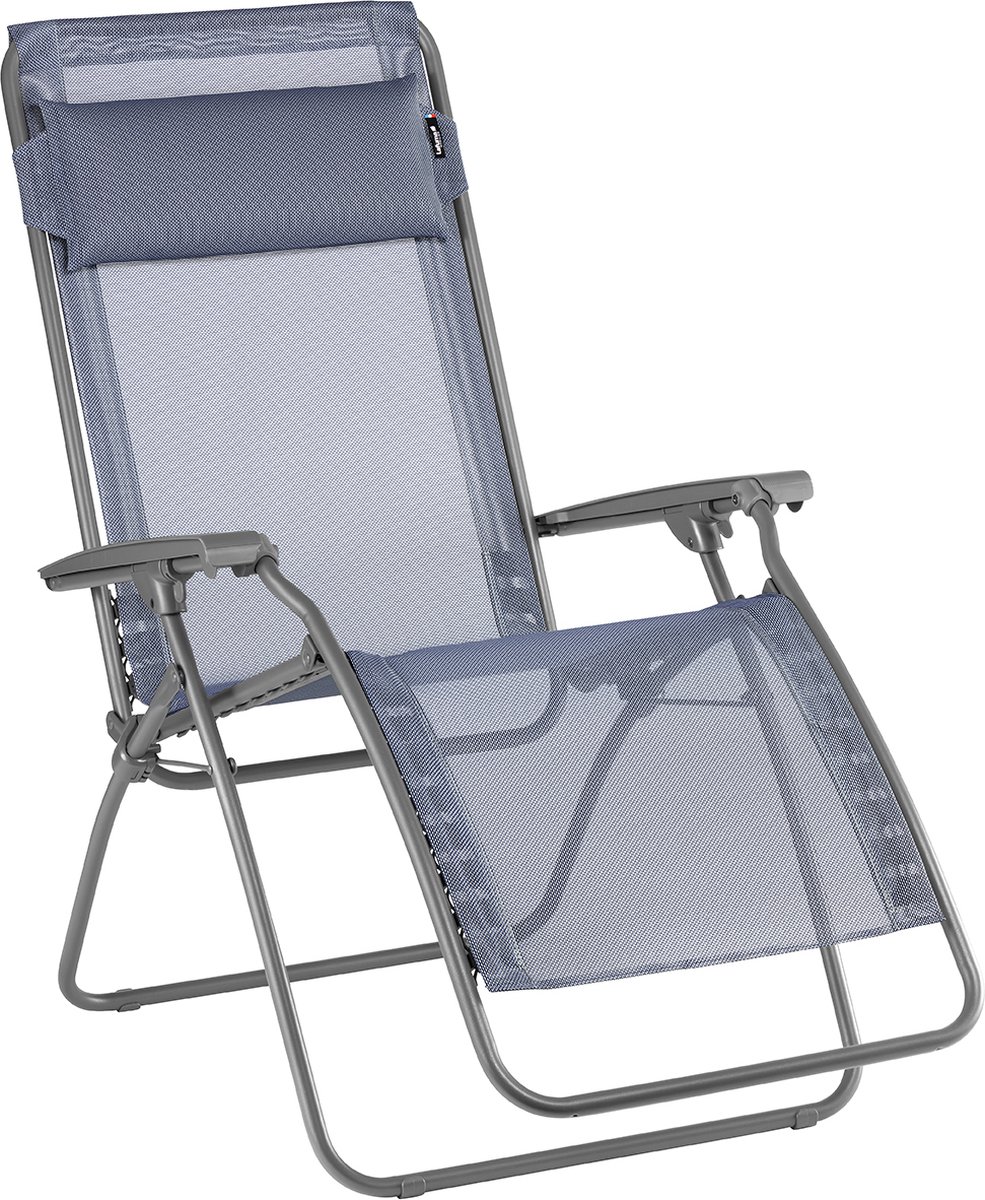Lafuma R Clip - Relaxstoel - Verstelbaar - Inklapbaar - Zero Gravity - Ocean II