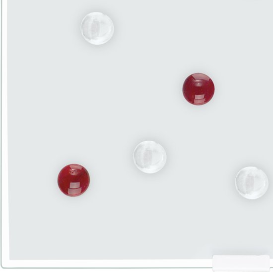 EGLO Santiago 1 - Wand/Plafondlamp - LED - Wit, Helder, Rood